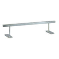 Blackriver Fingerboard Iron Rail Square silver