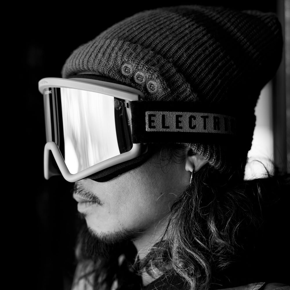Electric Goggle Hex Matte White / Pink Chrome