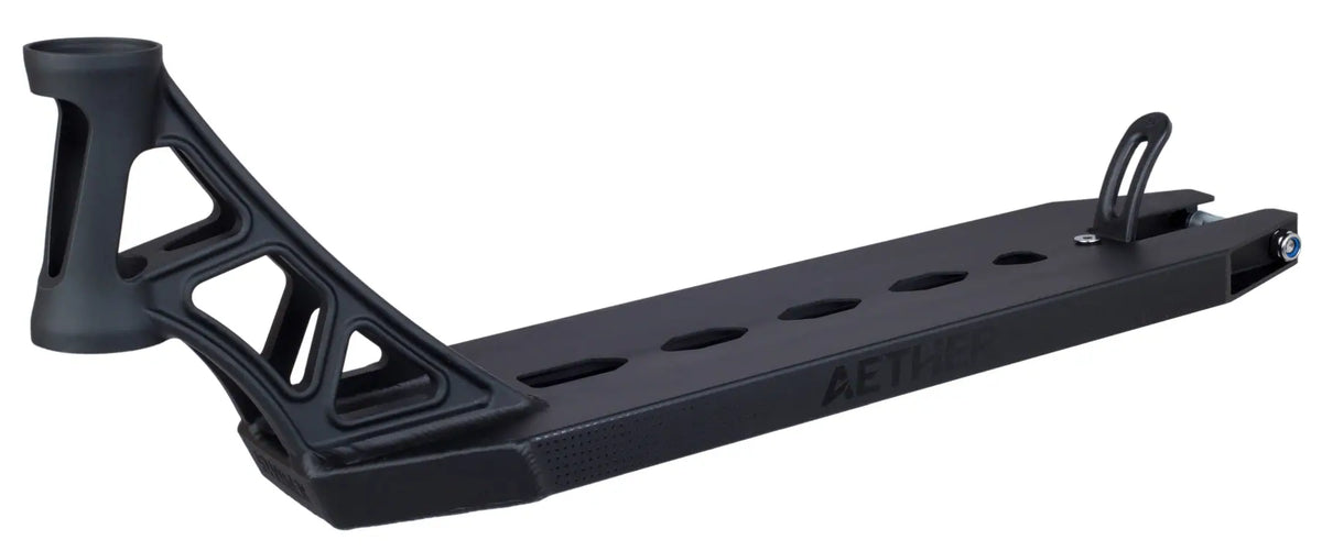 Striker Stunt Scooter Deck Aether black 49cm