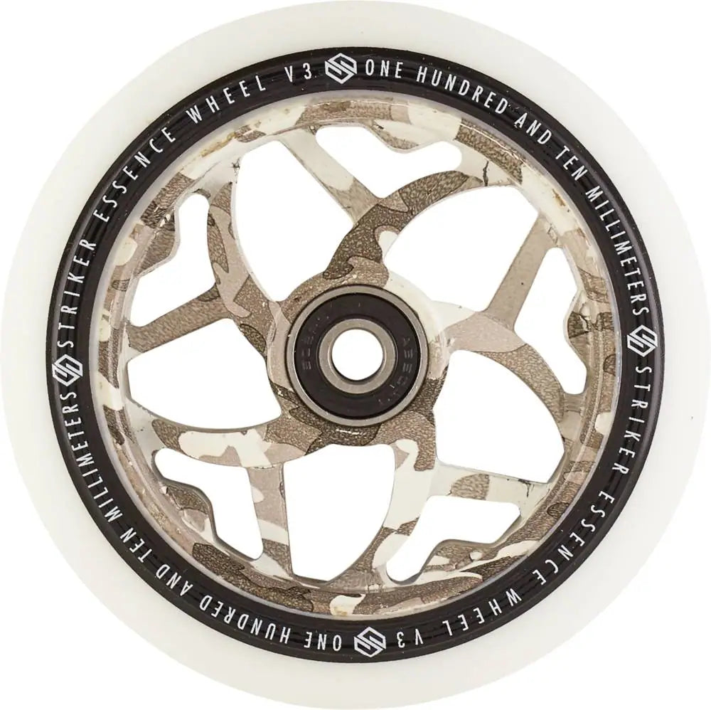 Striker Essence Wheel V3 white PU - Snow Camouflage