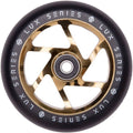 Striker Wheels Lux 110mm Gold Chrome