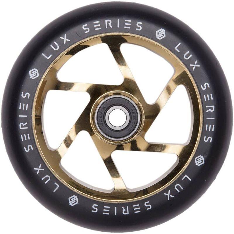 Striker Wheels Lux 100mm Gold Chrome