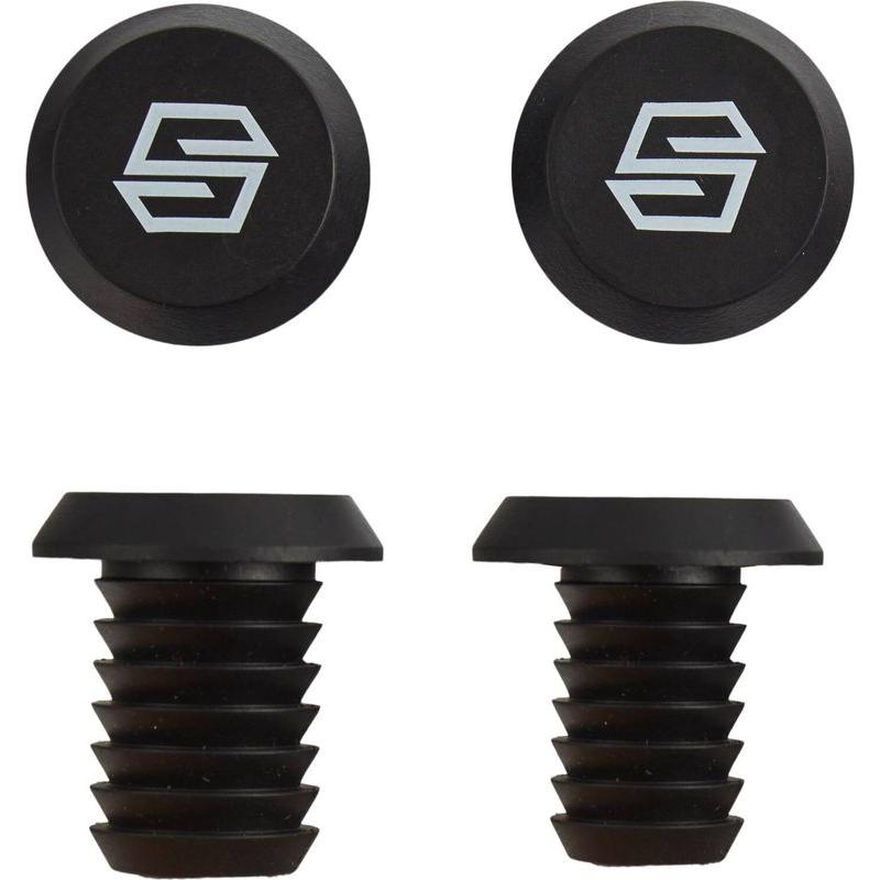 Striker Grips Black/White