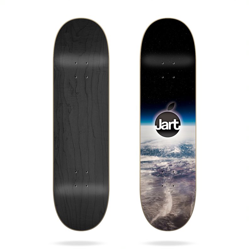 Jart Skateboard Deck Orange 8.125''