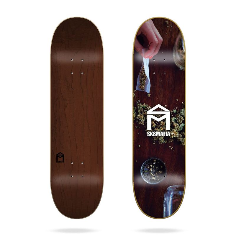 Sk8Mafia Skateboard Deck Rolling 8.1''
