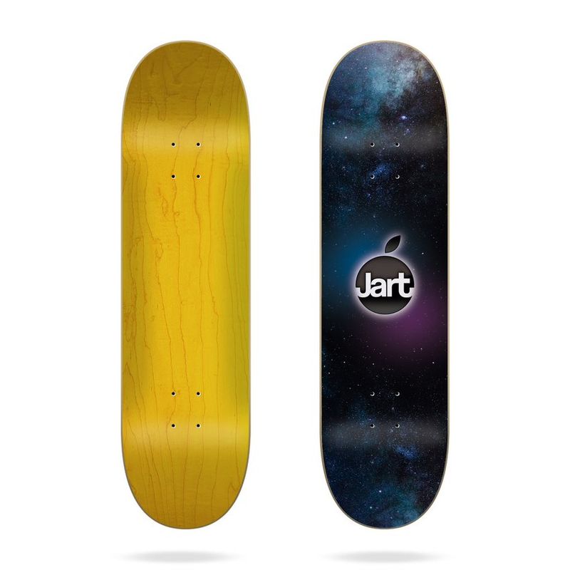 Jart Skateboard Deck Orange 7.87''