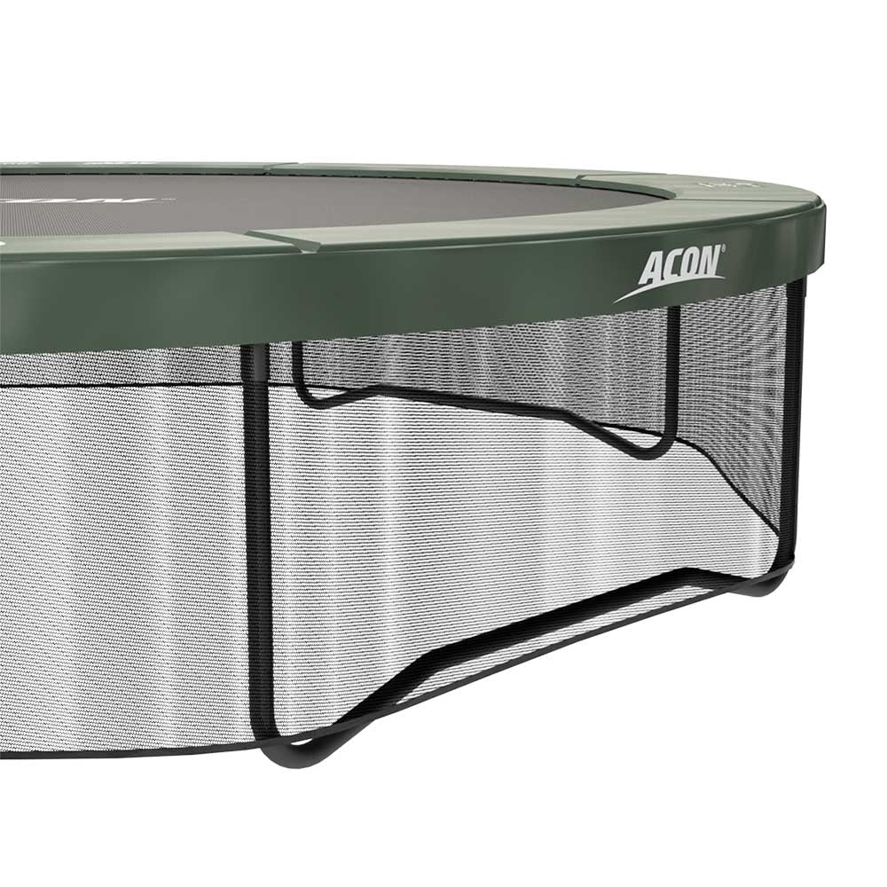 Sicherheitsnetz-Schürze für Rundes Trampolin (mehrere Größen)