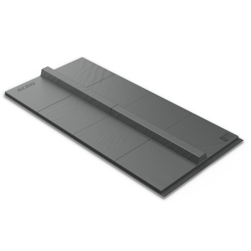 Acon Gym Beam für Gymnastik, Black Edition