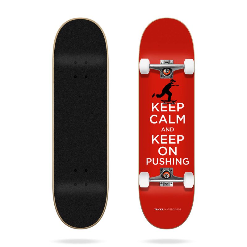 Tricks Complete Skateboard Calm 7.87''