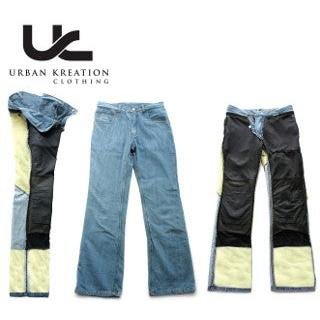 Urban Kreation Kevlar Jeans Skinny - blue