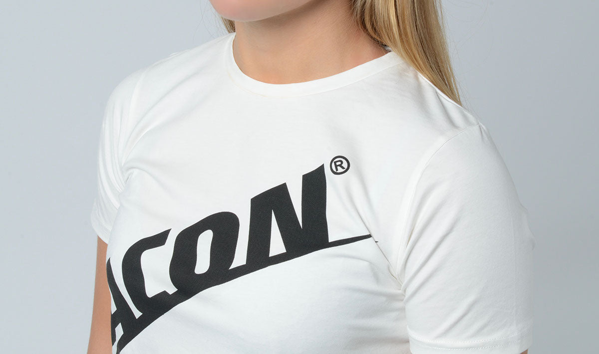 ACON T-Shirt, weiß