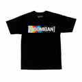 Hoonigan T-Shirt HRD20 Censor Bar black